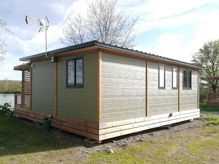 Chalet pour 6 personnes, avec bassin pour enfant dans Haute-Saône - 2
