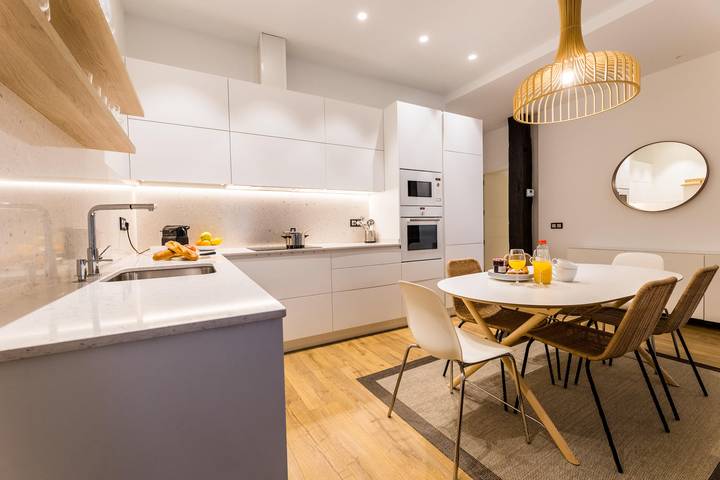 Gîte pour 6 personnes, avec balcon à Playa de la Concha - 2