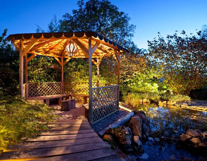 Casa rural para 6 personas, con jardín, Familias con niños en Comarca de la Sidra - 3