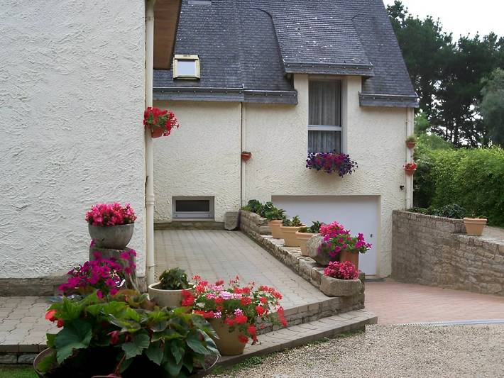 Chambre d’hôte pour 2 personnes, avec jardin