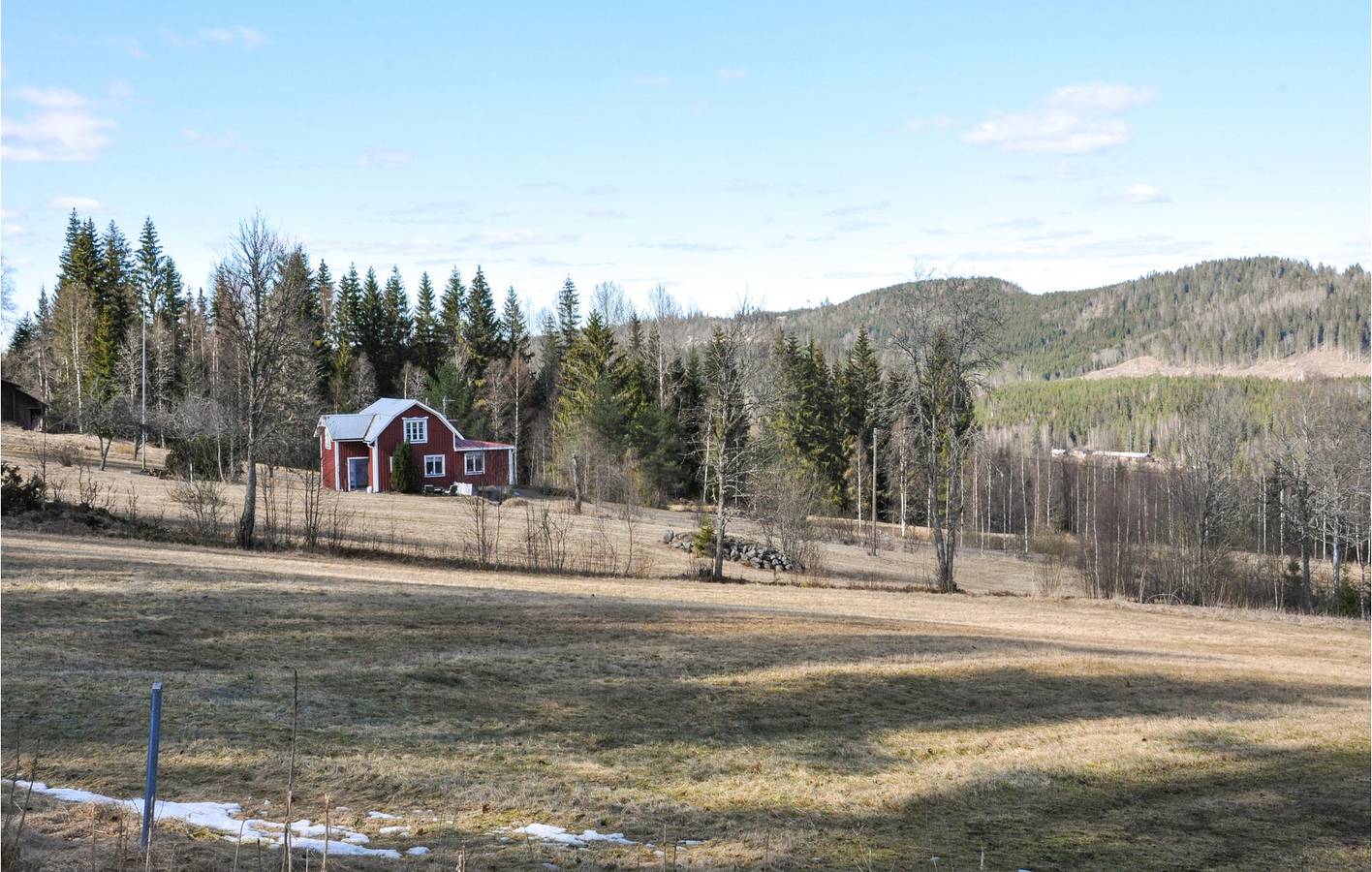 Ferienhaus für 5 Personen mit Garten in Värmland