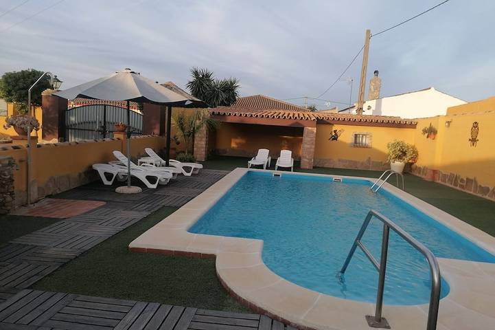 Gîte pour 6 personnes, avec Jardin à Jerez de la Frontera