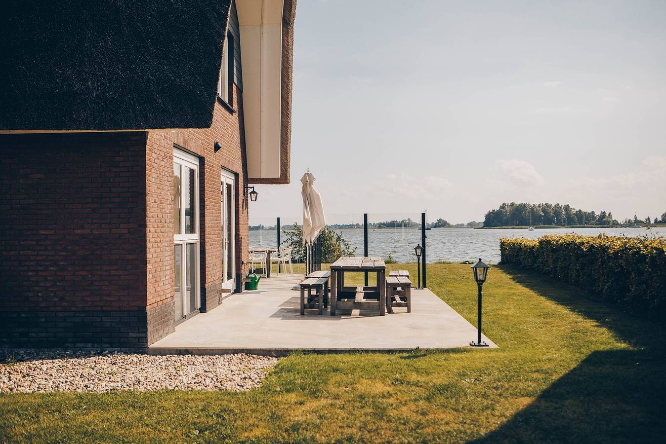 Parc Pharshoeke - Meervilla Deluxe met Sauna | 8p in Heeg, Ijsselmeer