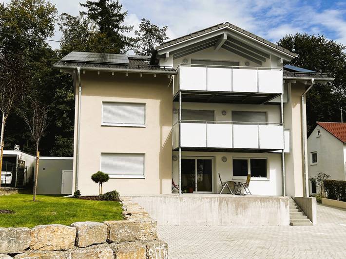 Ferienwohnung für 6 Personen, mit Balkon und Garten in Naturpark Obere Donau - 4