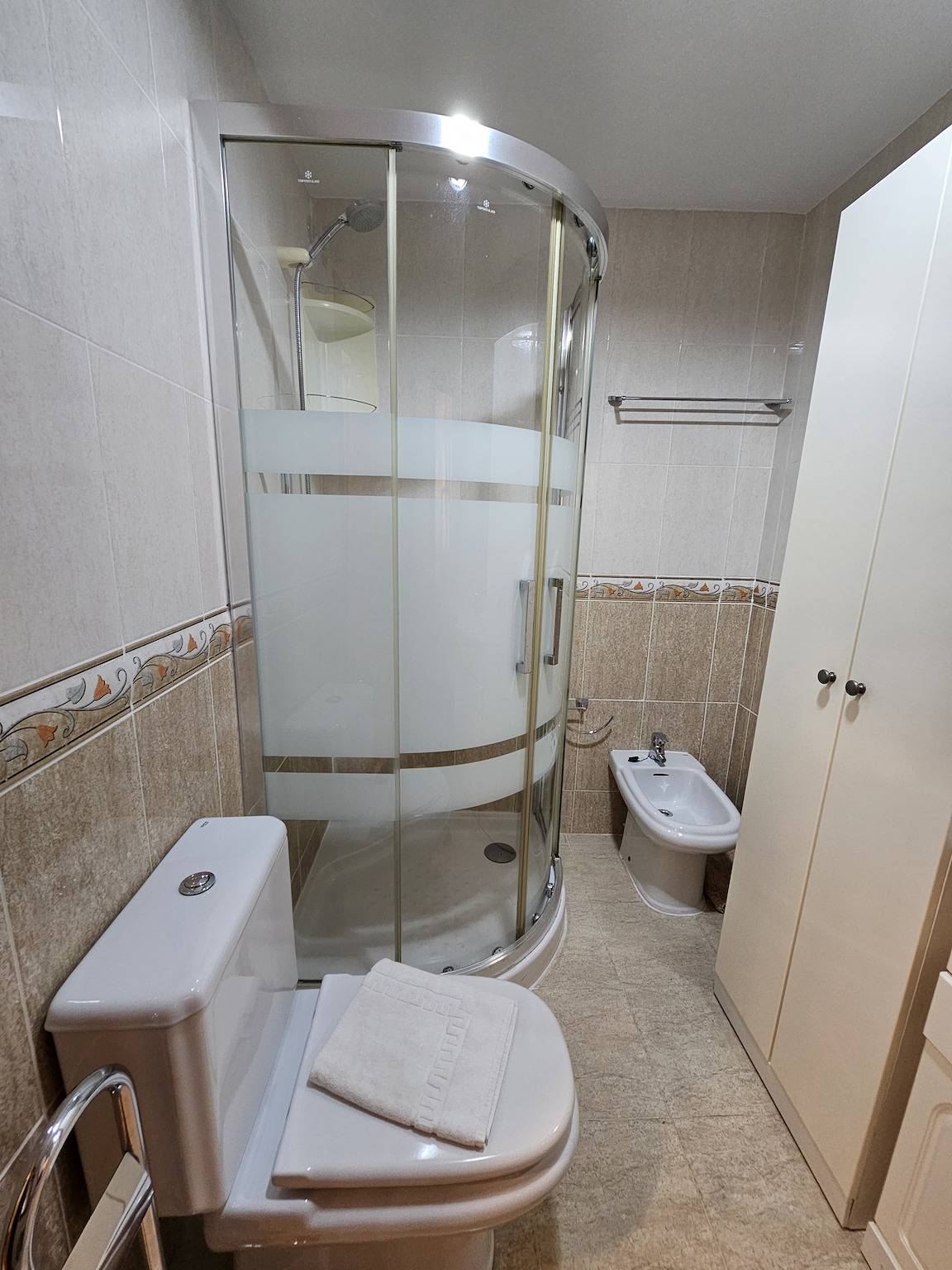 Ganze Wohnung, Ferienwohnung für 3 Personen mit Balkon in Benidorm, Costa Blanca