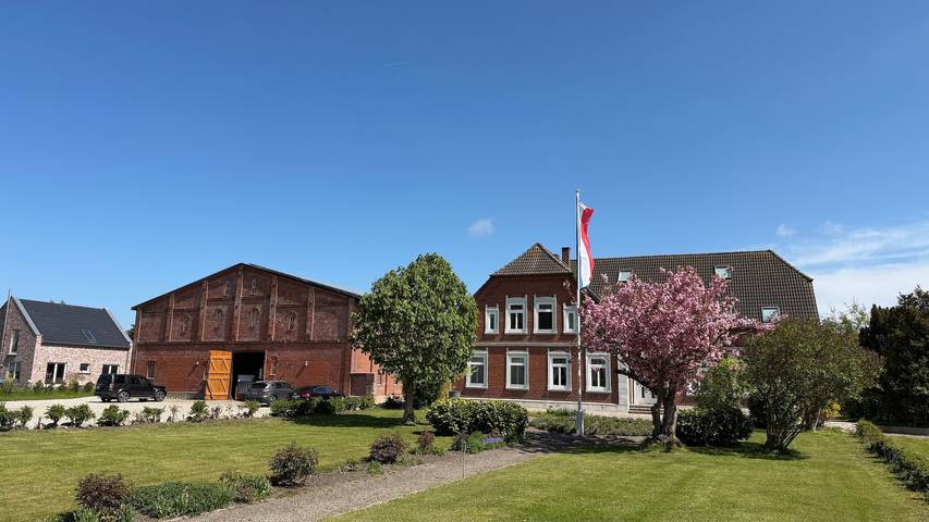 Ferienwohnung für 3 Personen, mit Terrasse und Garten in Dänschendorf