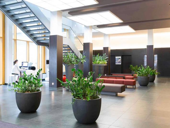 Hotel für 3 Personen, mit Sauna und Terrasse in Rheinebene - 4