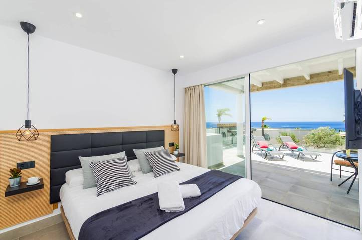 Villa für 6 Personen mit Garten in Puerto Calero, Yaiza