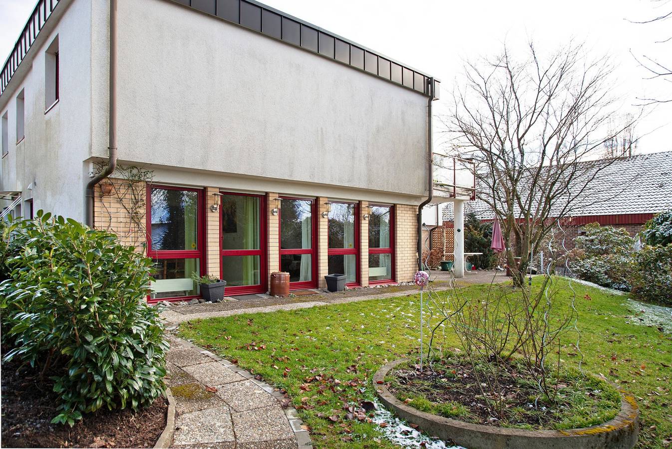 Ganze Wohnung, Ferienwohnung 'Schoeneberg' mit privater Terrasse, privatem Garten und Wi-Fi in Vogt, Region Bodensee-Oberschwaben