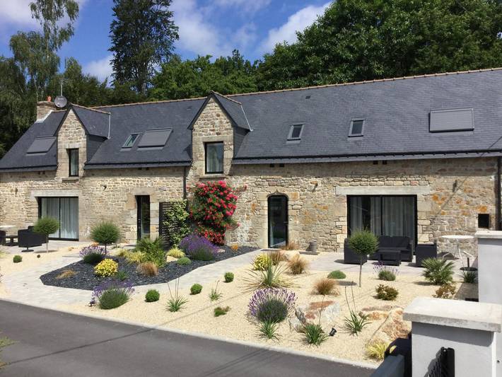 Gîte pour 4 personnes, avec Terrasse et Jardin à Quéven - 3