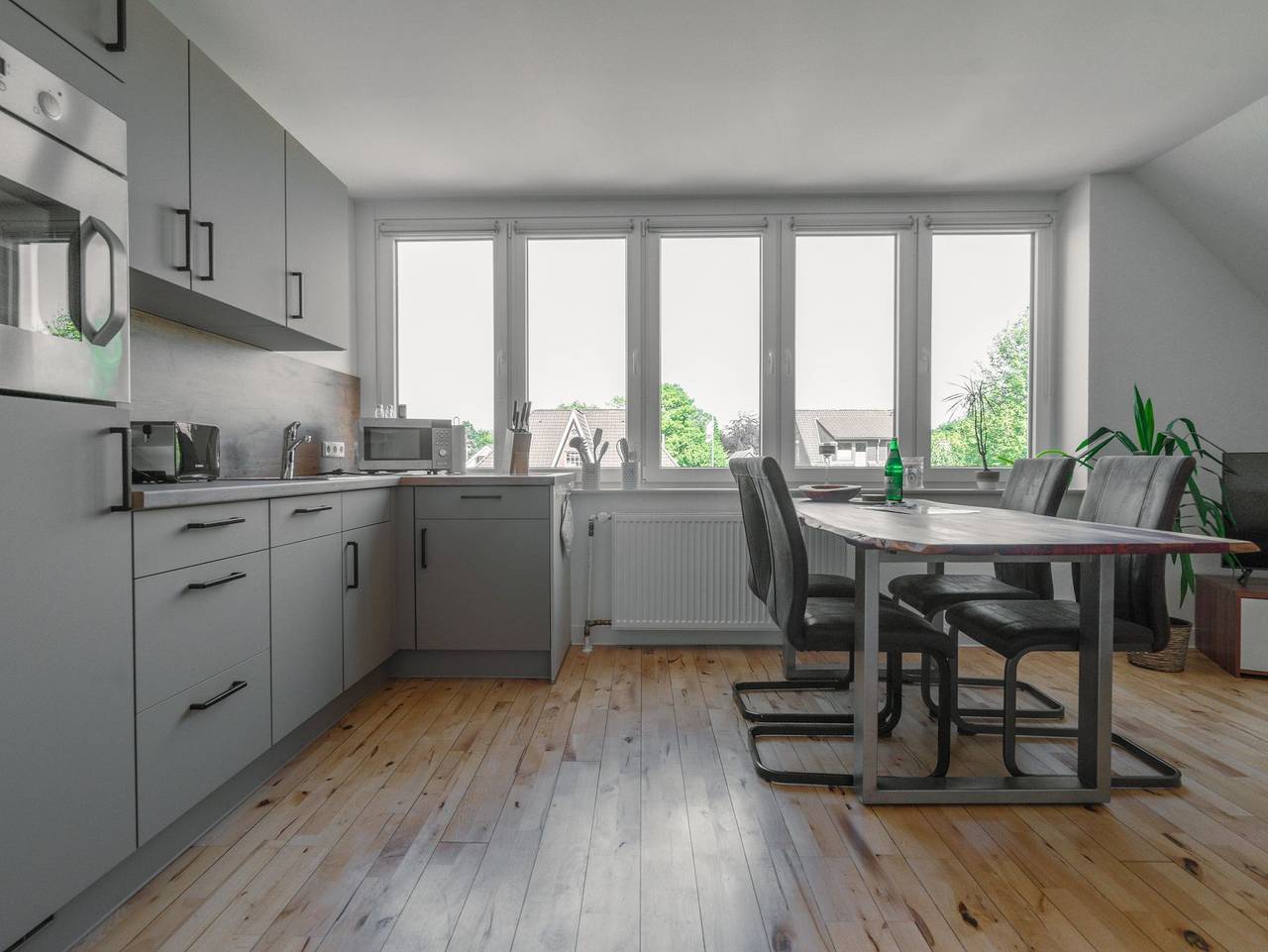 Ganze Ferienwohnung, Ferienwohnungen Hachenberger - Ferienwohnung Seepferdchen in Langenhorn, Nordfriesland