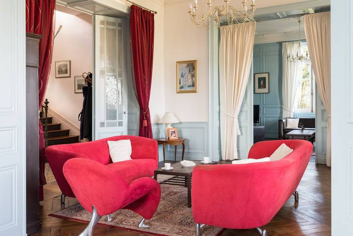 Château pour 10 personnes, avec terrasse et jardin en Nouvelle-Aquitaine - 2
