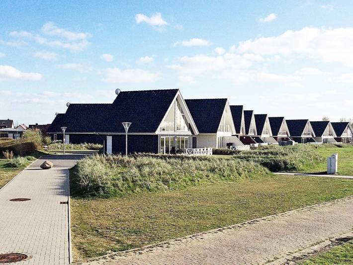 Vakantiehuis voor 6 personen, met sauna en balkon, kindvriendelijk in de Kieler Baai