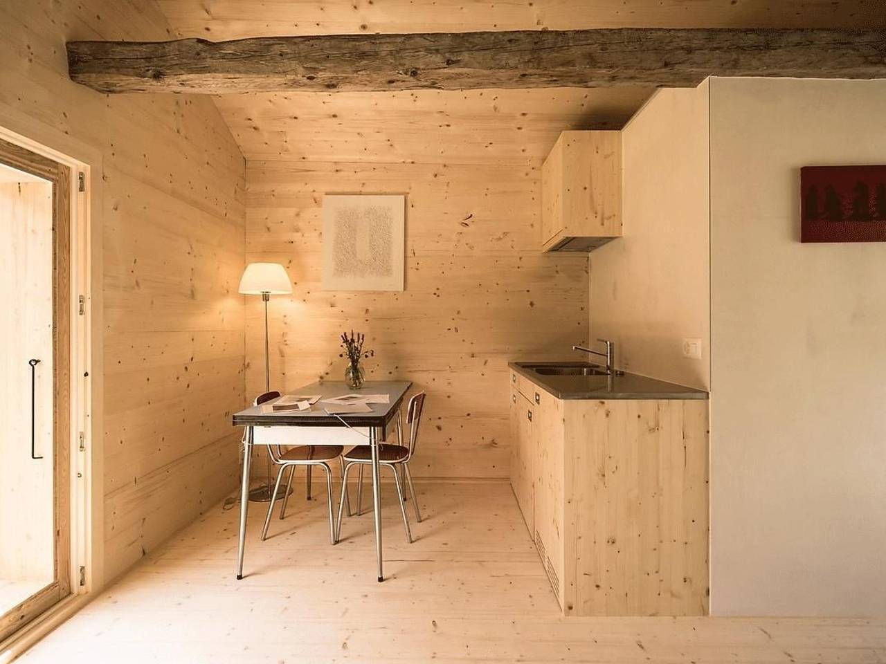 Mayen an Henri in Evolène, Alpes valaisannes