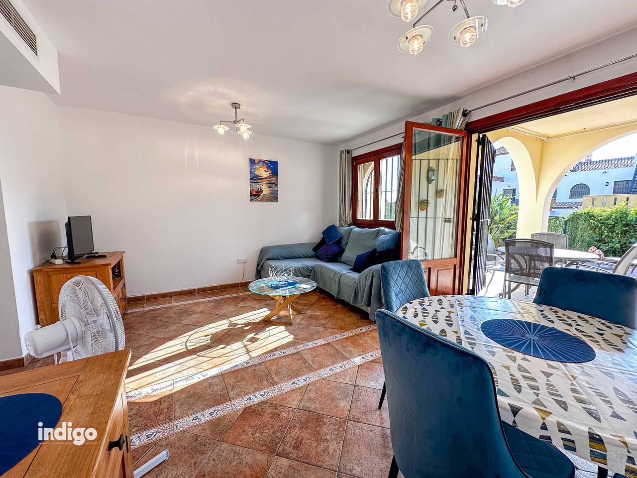 Casa de férias para 4 pessoas com terraço in Urbanizacion Costa Esuri, Ayamonte