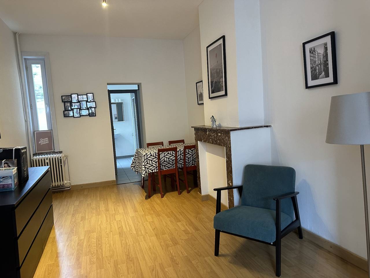 Appartement entier, Charmant appartement à Uccle avec vue sur la ville in Uccle, Flandre