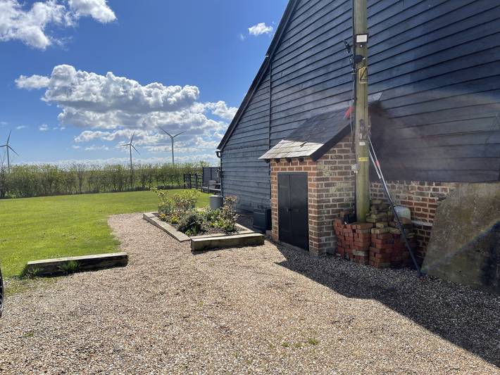 Apartamento vacacional entero, The Cow Shed - Sleeps 4, Parking & Pet Friendly in Bradwell-on-Sea, Essex