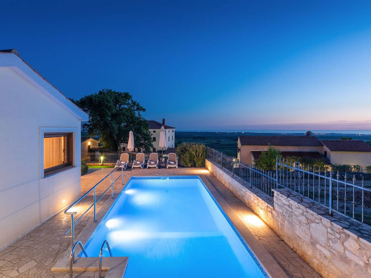 Villa  Poletti in Visignano (Općina), Istria centrale