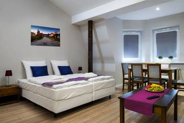 Appart’hôtel pour 6 personnes, avec jardin, animaux acceptés à Cracovie
