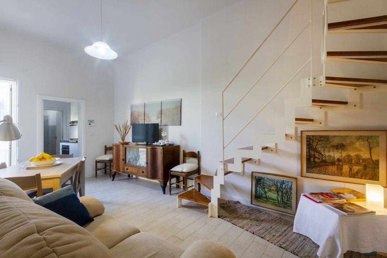 Ganze Wohnung, Ferienwohnung für 4 Personen mit Garten in Campi Salentina, Lecce Provinz
