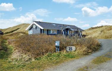 Ferieudlejning til 8 Personer i Houvig Strand, Vesterhavet, Billede 2