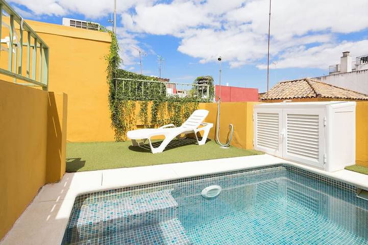 Apartamento de vacaciones para 2 personas, con piscina y terraza - 1