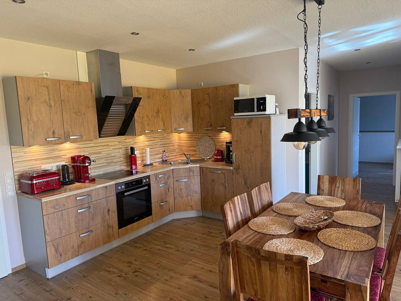 Ganze Ferienwohnung, Ferienhaus Maxe ,Wohnung Hannah in Wulfen (Fehmarn), Fehmarn