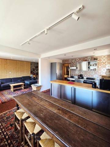 Gîte pour 7 personnes, avec vue et balcon dans Office De Tourisme De Tignes Le Lac