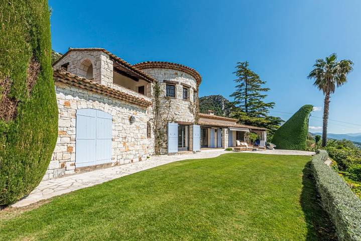 Villa pour 6 personnes, avec jardin et terrasse à Vence