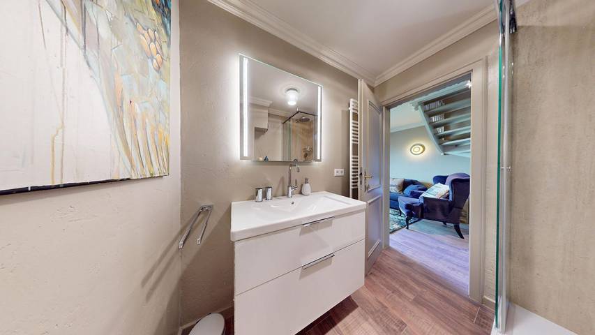 Ganze Wohnung, Gemütliche Ferienwohnung für zwei Personen mit Blick auf das Morsumer Watt. in Sylt-Ost, Sylt (Gemeinde)