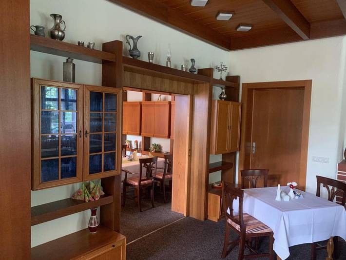 Hotel für 2 Personen, mit Terrasse und Garten, mit Haustier in Schlaubetal - 4