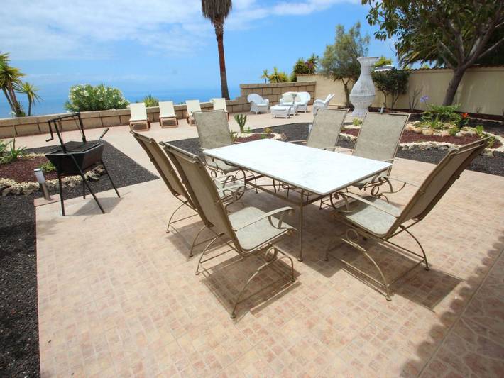 Casa rural para 10 personas, con Terraza además de Jardín y Piscina en Guía de Isora - 4