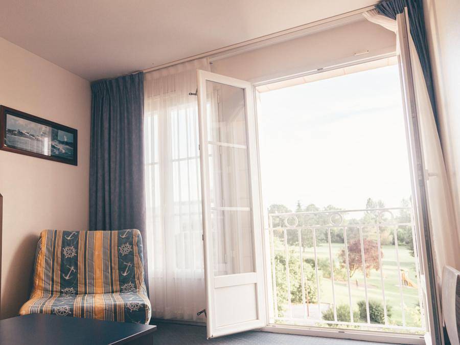 Appart'hôtel Roche-Posay - Studio 2 personen in La Roche-Posay, Vienne