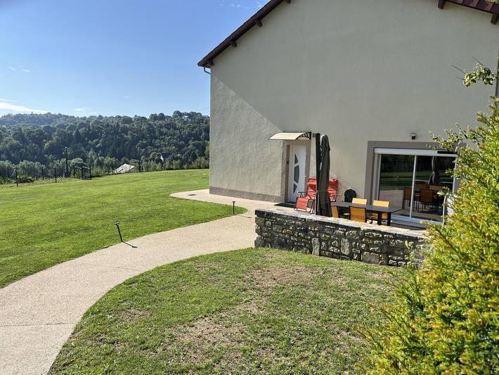 Aydat Gite mit Parkplatz und Terrasse in Aydat, Regionaler Naturpark Volcans d'Auvergne