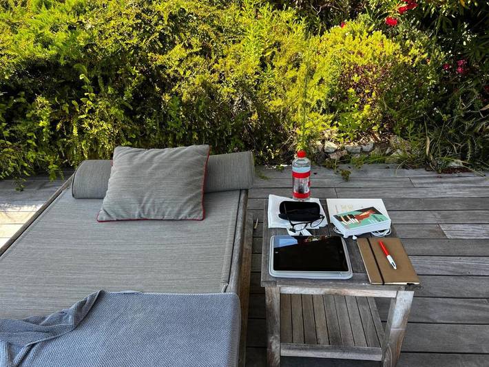 Chambre d’hôte pour 2 personnes, avec piscine et jardin à Le Plan-de-la-Tour - 3