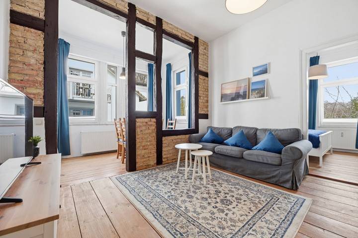 Ferienwohnung für 4 Personen, mit Garten in Zinnowitz, Usedom