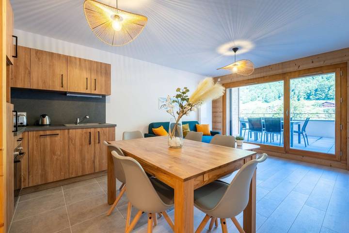 Gîte pour 6 personnes, avec balcon/terrasse dans Chinaillon - 3