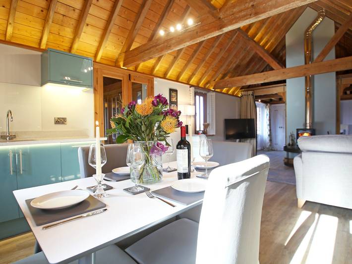 The Barn at Banks Cottage in Parham, South Downs