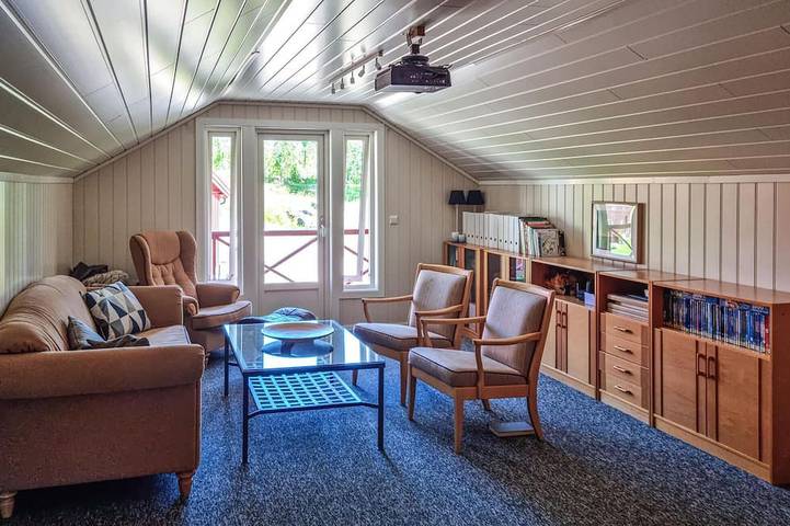 Tolles Haus in Marnardal mit WLAN in Marnardal