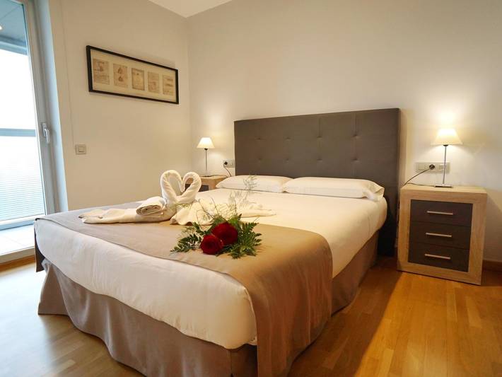 Ferienwohnung für 4 Personen, mit Balkon - 1