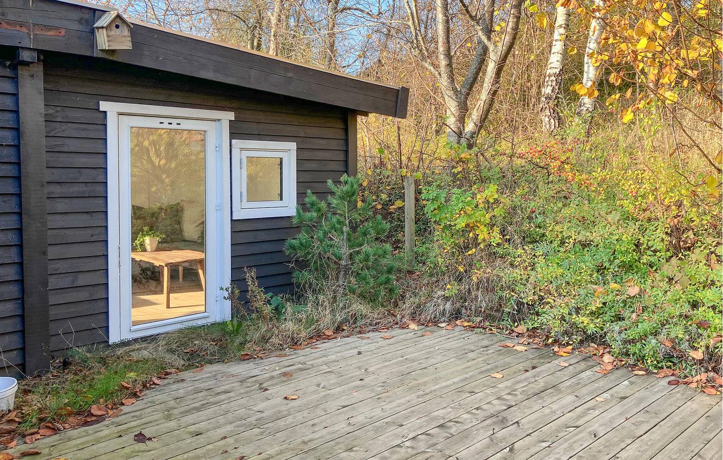 Ferienhaus für 6 Personen mit Garten in Vellerup, Skibby