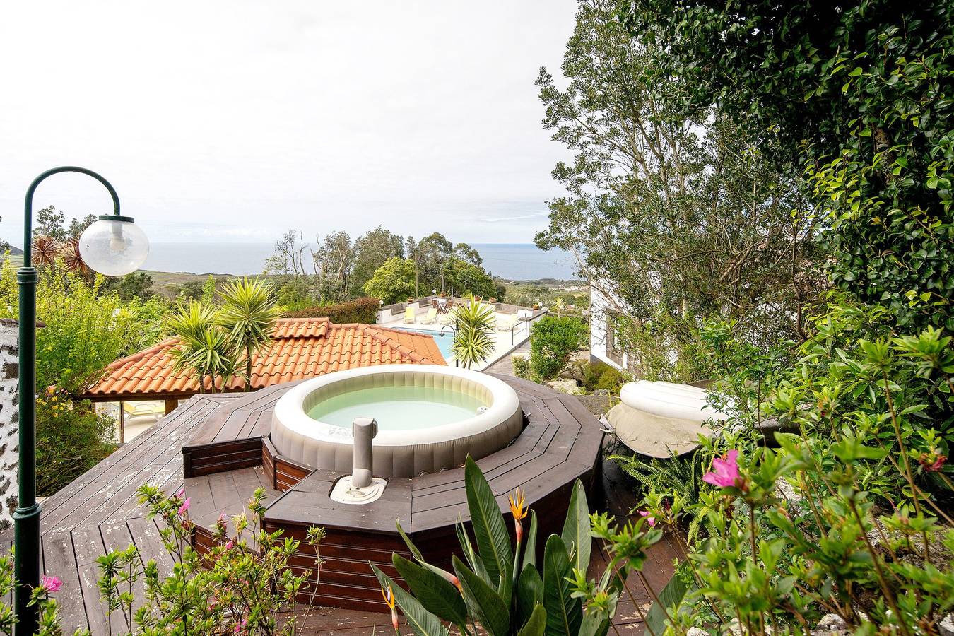 Tweepersoonskamer 1 - Quinta Do Rossio met Zeezicht, Wi-Fi en Airconditioning, foto 9