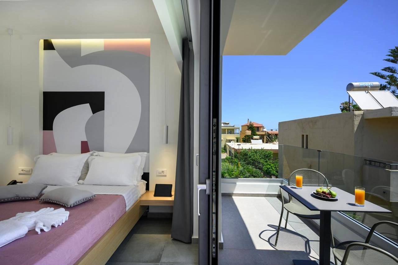 Ganze Wohnung, Athina Suites Luxury Suites Near The Sea Platanias in Platanias, Chania und Umgebung
