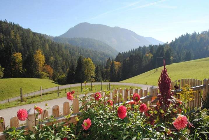 Bauernhof für 2 Personen, mit Ausblick und Garten in Lunz am See - 4