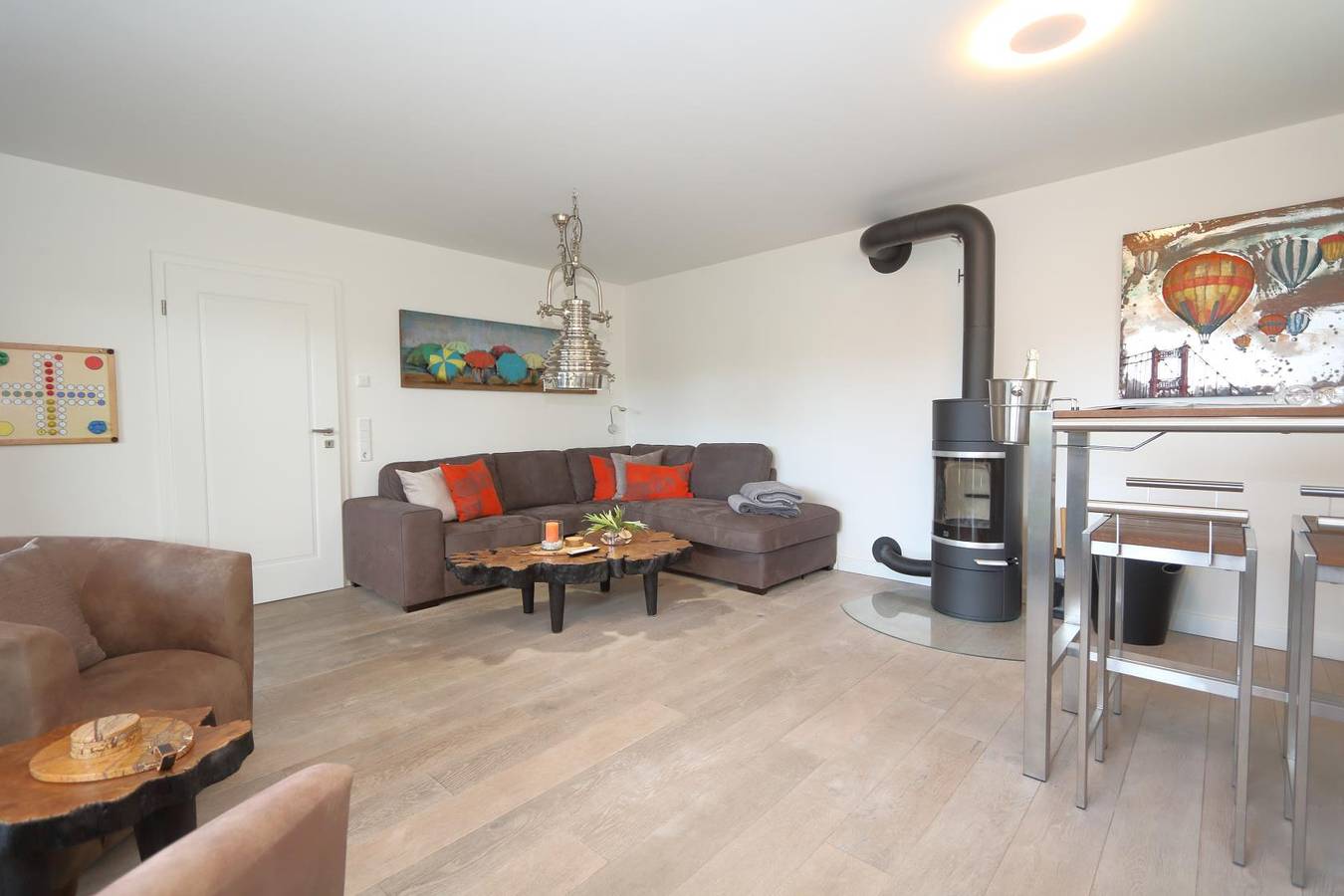 Ganze Wohnung, Midgard Luxus auf einer Ebene in Wenningstedt, Sylt