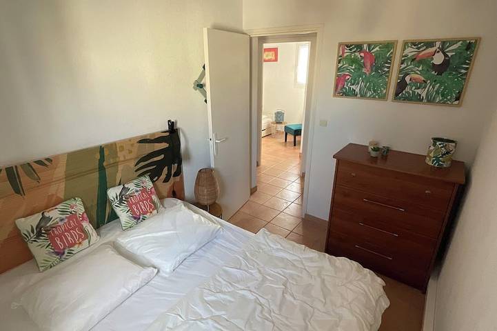 Location de vacances pour 7 personnes, avec piscine et terrasse dans Parc ornithologique du Pont de Gau - 4