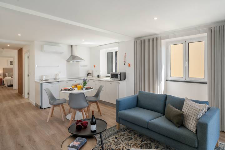 Appartement entier, Appartement de vacances pour 4 personnes avec balcon in Funchal (Santa Maria Maior), Île de Madère