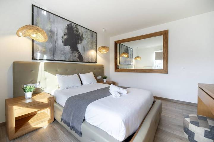 Gîte pour 6 personnes, avec Balcon à Amnéville - 4