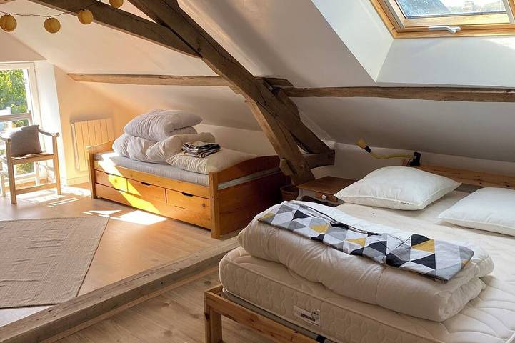 Gîte pour 5 personnes à Ouroux-en-Morvan - 4