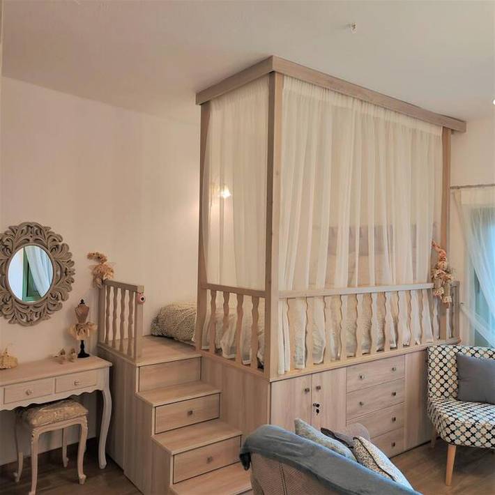 Ferienhaus für 2 Personen, mit Garten und Terrasse